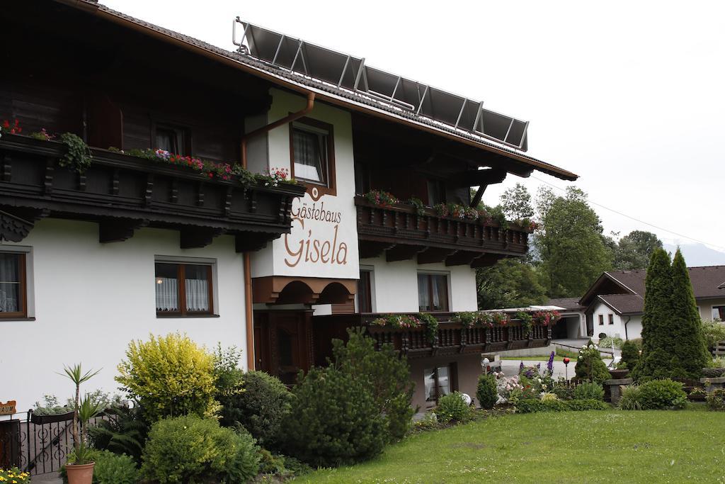 Gaestehaus Gisela Bruck am Ziller Dış mekan fotoğraf
